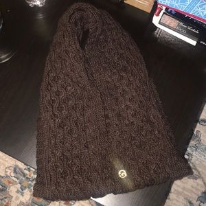 MICHAEL Michael Kors brown infinity scarf